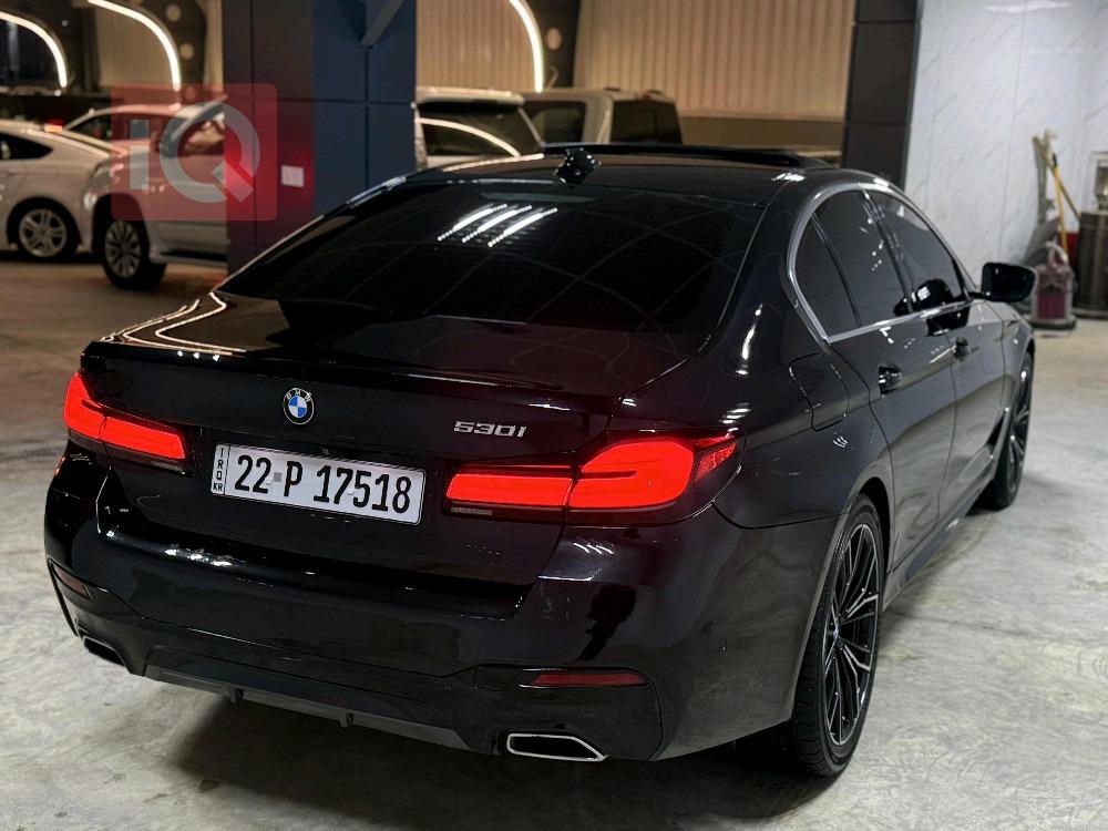 بي ام دبليو الفئة 5